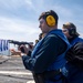 Sailors Conduct Small-Arms Live-Fire Training Aboard USS John Finn (DDG 113)