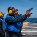 Sailors Conduct Small-Arms Live-Fire Training Aboard USS John Finn (DDG 113)