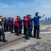 Sailors Conduct Small-Arms Live-Fire Training Aboard USS John Finn (DDG 113)