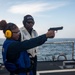 Sailors Conduct Small-Arms Live-Fire Training Aboard USS John Finn (DDG 113)