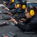 Sailors Conduct Small-Arms Live-Fire Training Aboard USS John Finn (DDG 113)