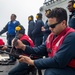 Sailors Conduct Small-Arms Live-Fire Training Aboard USS John Finn (DDG 113)