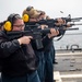 Sailors Conduct Small-Arms Live-Fire Training Aboard USS John Finn (DDG 113)