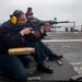 Sailors Conduct Small-Arms Live-Fire Training Aboard USS John Finn (DDG 113)