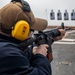 Sailors Conduct Small-Arms Live-Fire Training Aboard USS John Finn (DDG 113)