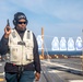 Sailors Conduct Small-Arms Live-Fire Training Aboard USS John Finn (DDG 113)