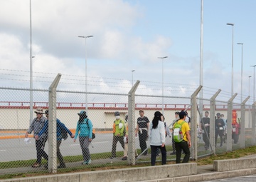 LOCAL WALK EVENT CONNECTS TWO A-FENCE-AWAY COMMUNITIES / フェンスを超えて２つの地域をつなぐ「てだこウォーク」