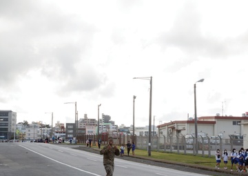 LOCAL WALK EVENT CONNECTS TWO A-FENCE-AWAY COMMUNITIES / フェンスを超えて２つの地域をつなぐ「てだこウォーク」