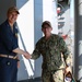 MSCEURAF COMMODORE VISITS USS MOUNT WHITNEY