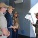 MSCEURAF COMMODORE VISITS USS MOUNT WHITNEY