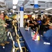 MSCEURAF COMMODORE VISITS USS MOUNT WHITNEY