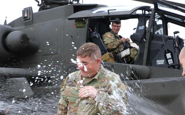 Major General Lonnie G. Hibbard Last Flight