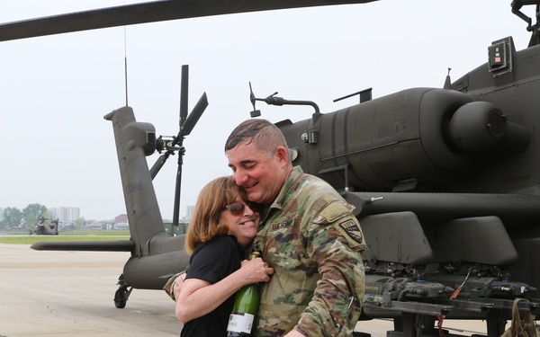 Major General Lonnie G. Hibbard Last Flight