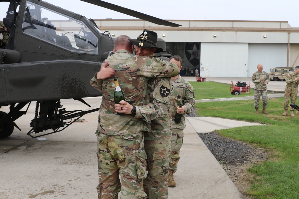 Major General Lonnie G. Hibbard Last Flight