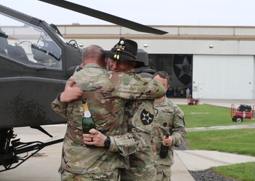 Major General Lonnie G. Hibbard Last Flight