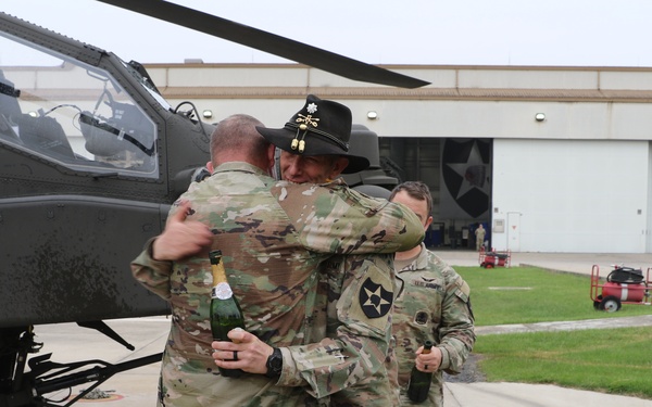 Major General Lonnie G. Hibbard Last Flight