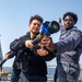 Sailors Conduct Crash and Salvage Drill Aboard USS John Finn (DDG 113)