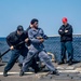 Sailors Conduct Crash and Salvage Drill Aboard USS John Finn (DDG 113)