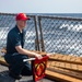 Sailors Conduct Crash and Salvage Drill Aboard USS John Finn (DDG 113)