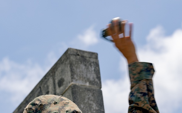 III MSB Live-Fire Grenade Range