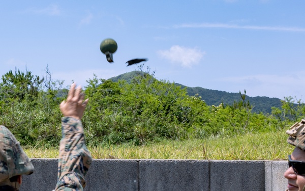 III MSB Live-Fire Grenade Range