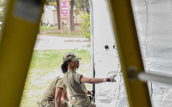 Practice like you play: 8 FW puts contingency capabilities to the test