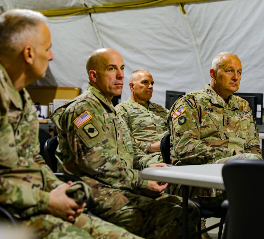 Army National Guard Director Visits Task Force Bowie