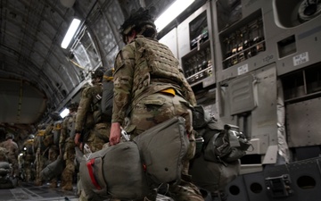 U.S. Army Paratroopers Support Swift Response 23 from Aviano Air Base
