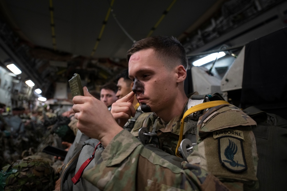 U.S. Army Paratroopers Support Swift Response 23 from Aviano Air Base