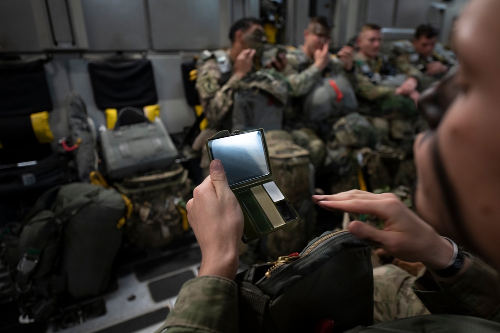 U.S. Army Paratroopers Support Swift Response 23 from Aviano Air Base