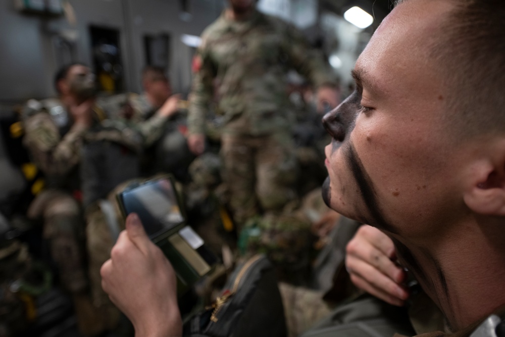 U.S. Army Paratroopers Support Swift Response 23 from Aviano Air Base