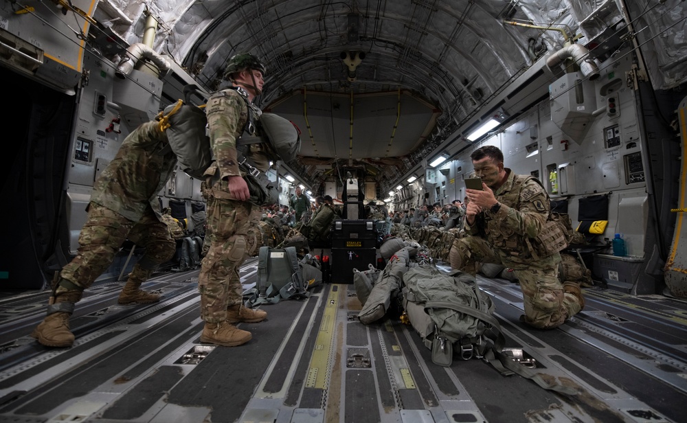 U.S. Army Paratroopers Support Swift Response 23 from Aviano Air Base