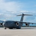 C-17 sits on Aviano Air Base flight line