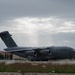 C-17 sitting on Aviano Air Base flight line