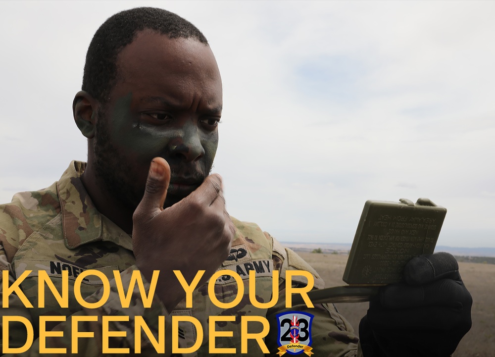 Know Your Defender - Sgt. McKinley Noel