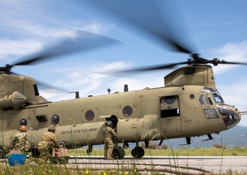 12CAB Conducts FARP Operations at Stefanovikeio Air Base