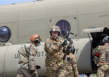 12CAB Conducts FARP Operations at Stefanovikeio Air Base