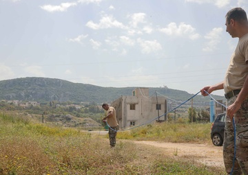 U.S. Navy, Lebanese Armed Forces Conduct Explosive Ordnance Disposal Training