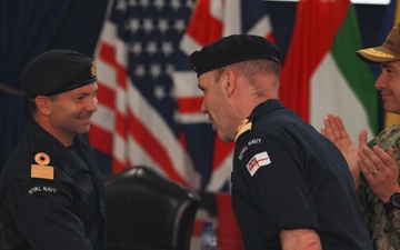 International Maritime Security Construct Holds Change of Command