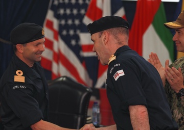 International Maritime Security Construct Holds Change of Command