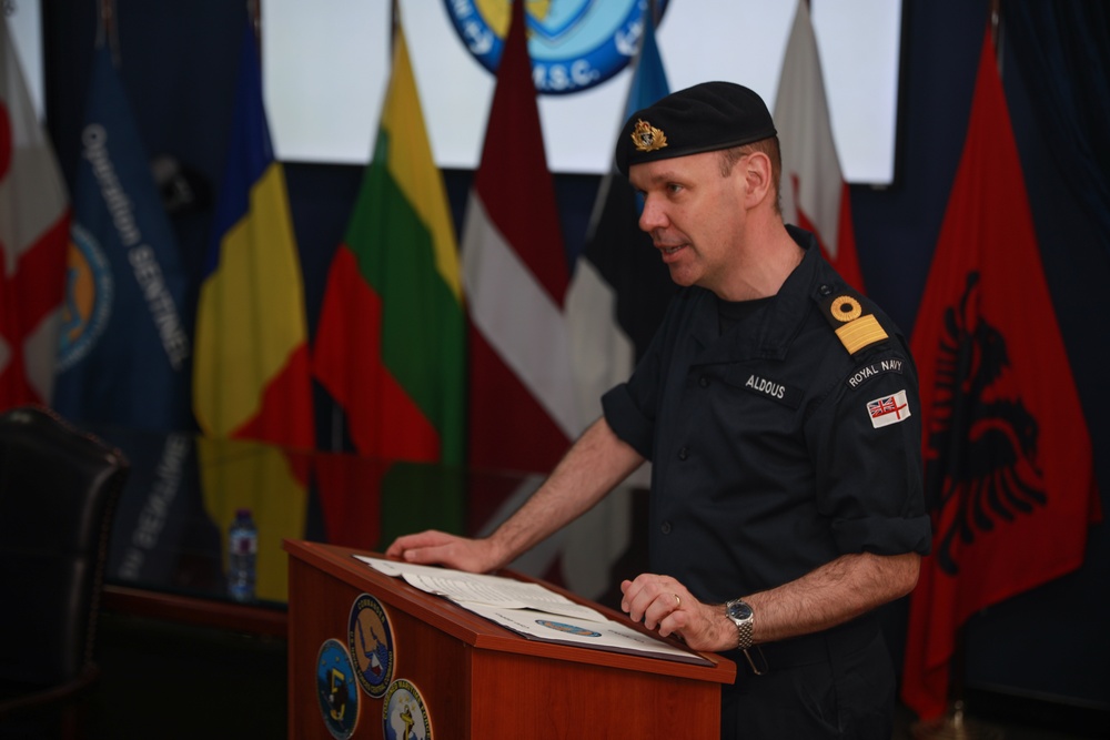 Dvids News International Maritime Security Construct Holds Change