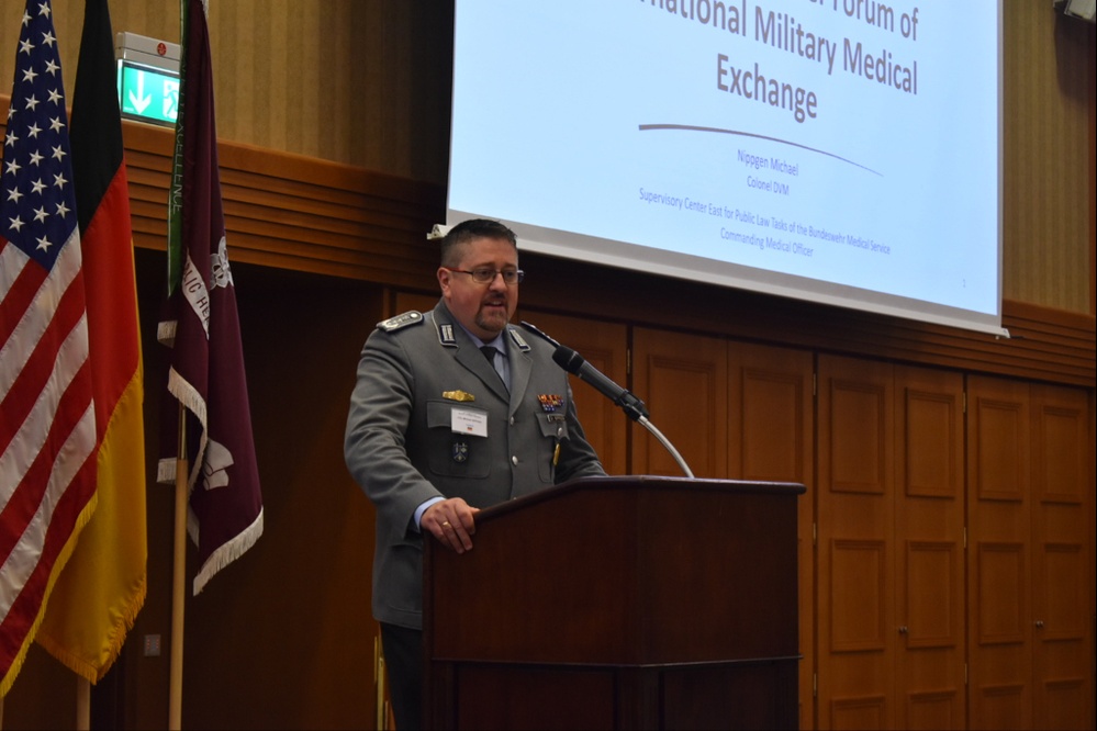 International Military Veterinary Medical Symposium