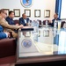 CSAF Brown meets Iraq Lt. Gen. Jahid Ali