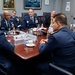 CSAF Brown meets Iraq Lt. Gen. Jahid Ali