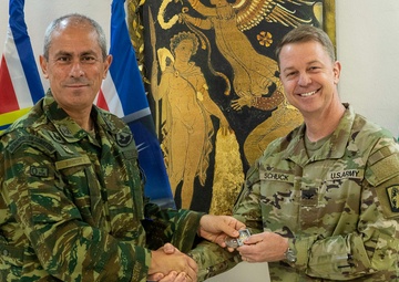 12CAB Meets with Leadership in Greece