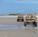 U.S. Marines with with Combat Logistics Battalion 8 conduct convoy operations training