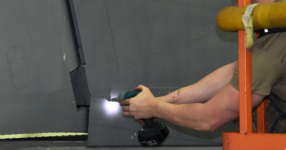 100th MXS team takes corrective, preventive measures to ensure 100th ARW tankers stay fit-to-fly
