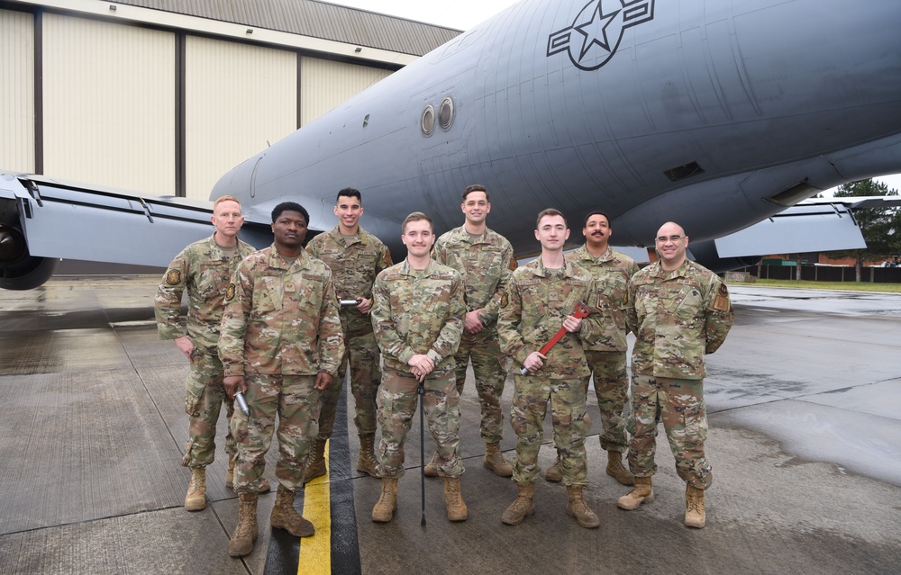 100th MXS team takes corrective, preventive measures to ensure 100th ARW tankers stay fit-to-fly
