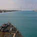 USS McFaul Transits the Suez Canal