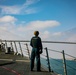 USS McFaul Transits the Suez Canal